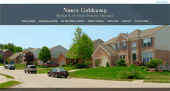 Desktop Screenshot of nancygoldcamp.com